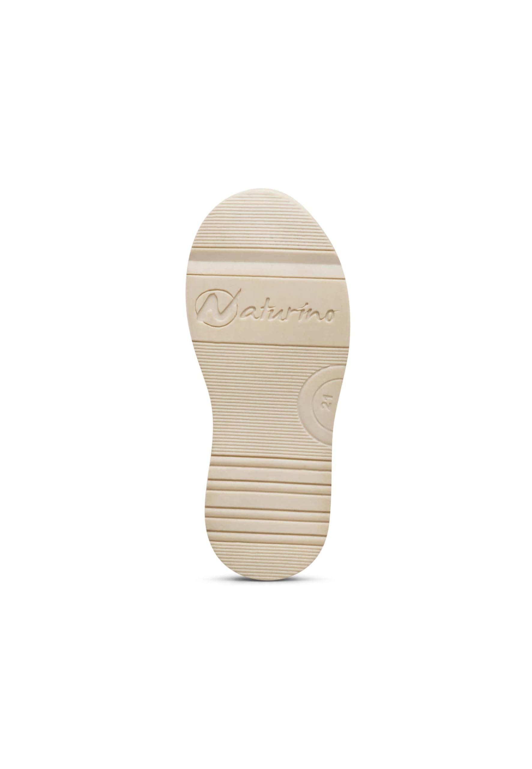 Naturino Eindhoven High Zip, Patucos Niñas