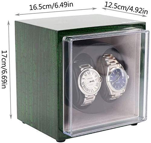 Caja de vitrina reloj automática WQHPLMD y almacenamiento de relojes 2+0 5