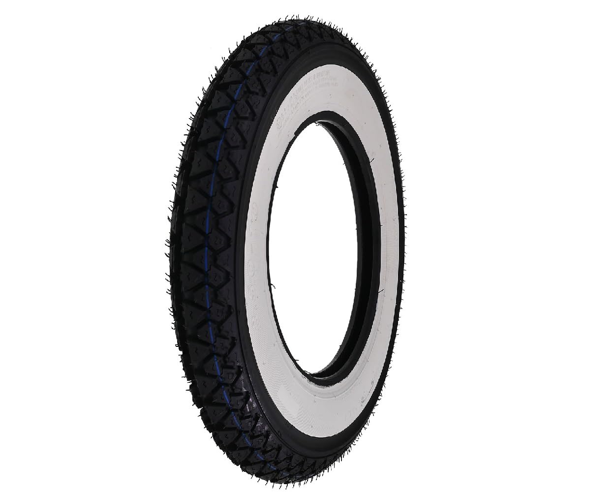 2EXTREME 2X Kenda Weisswand Reifen 3,50x10 51J 4PR TT Satz Keeway Retro China Roller