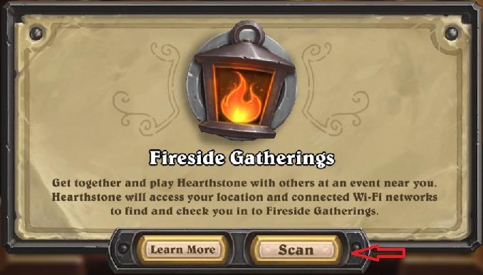Regarding Fireside Gatherings