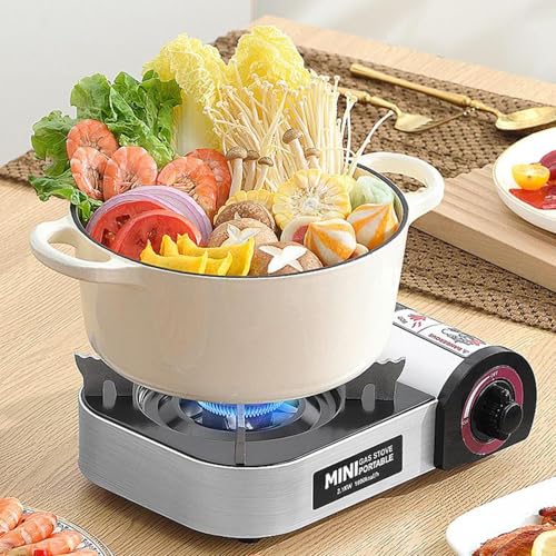 Réchaud de camping et poêle de cuisson extérieur pliable pour randonnée - 3