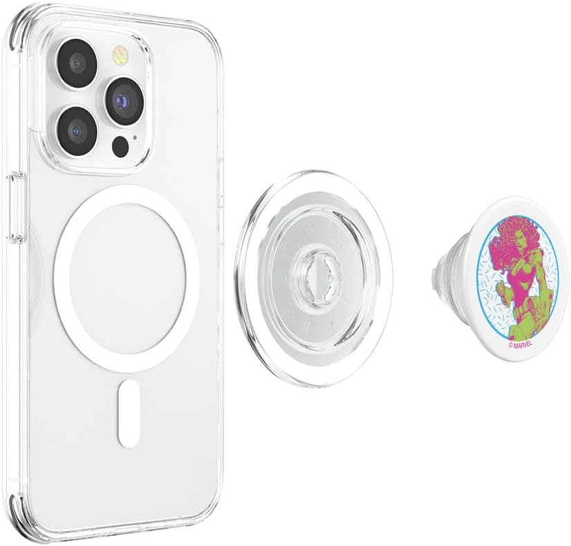 Marvel The Sensational She-Hulk Comic 90s PopSockets MagSafe PopGrip for iPhone