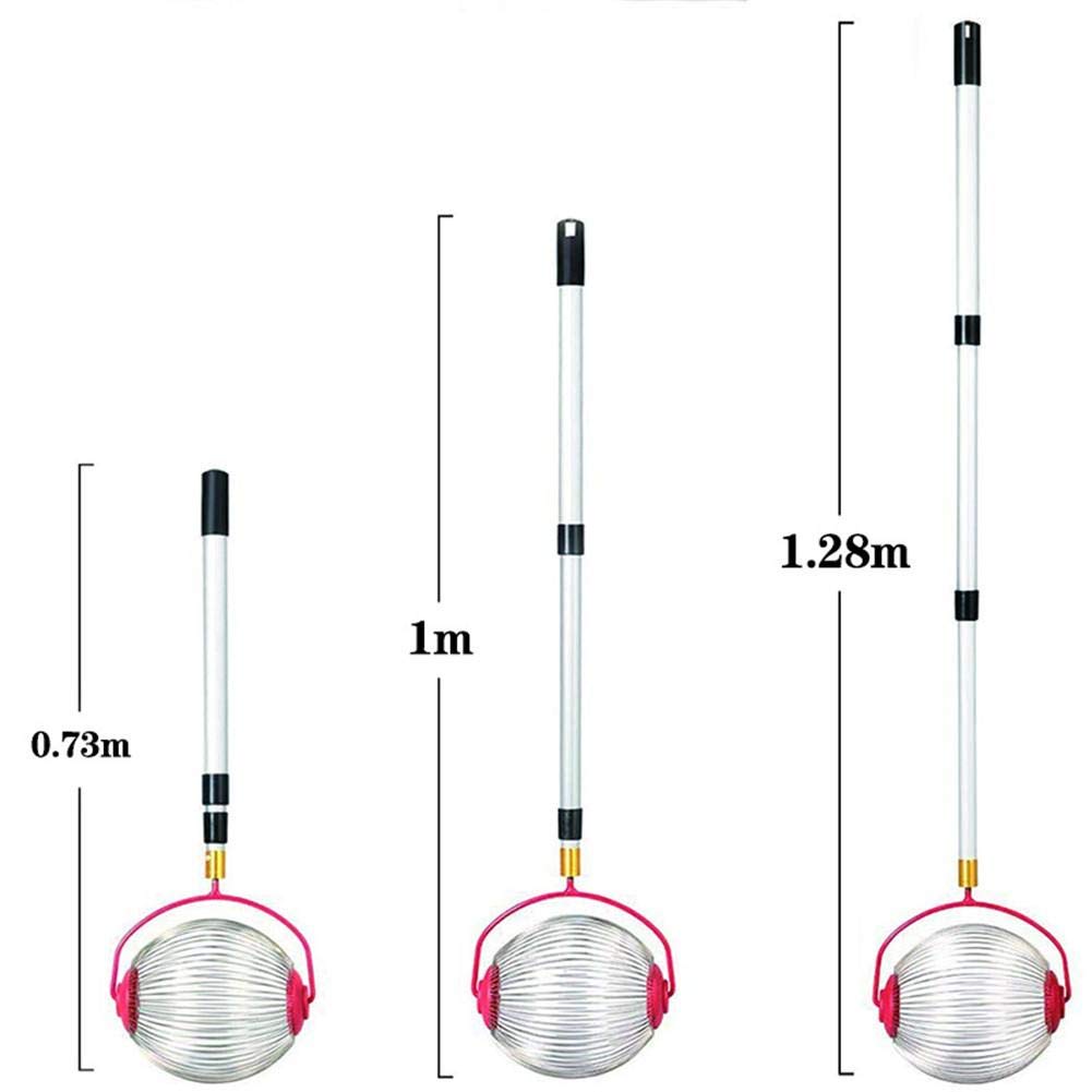 Masoog Nusssammler Mit Teleskopstiel - Rollensammler Für Walnüsse & Kastanien