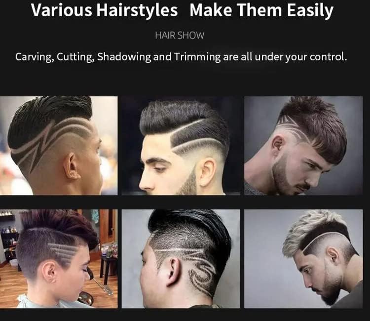 GRIDLAB Hair Trimmer For Men Dragon Style Trimmer, Professional Hair Clipper, Adjustable Blade Clipper, Shaver For Men, Retro Oil Head Close Cut Trimming Machine (Dragon Trimmer), Gold 3