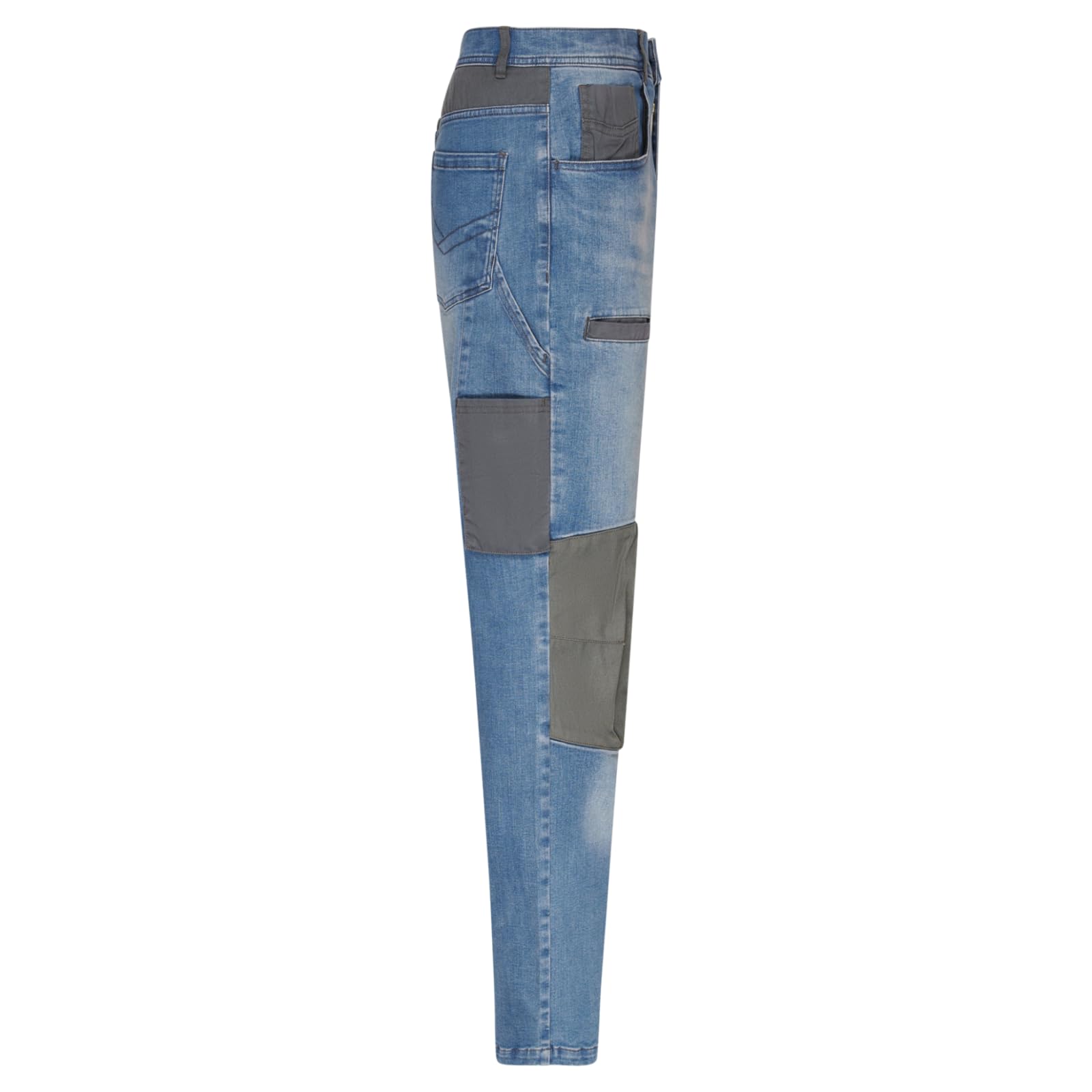 WüRTH MODYF Janus Jeans de Trabajo Azul/Gris