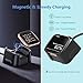 YCWZZH Fast Wall Charger for Fitbit Versa 2, USB Charging Cable Cord, Not for Versa 2 Lite, Black, 5V, 100-240V, 50-60Hz, Travel, Fast Charging