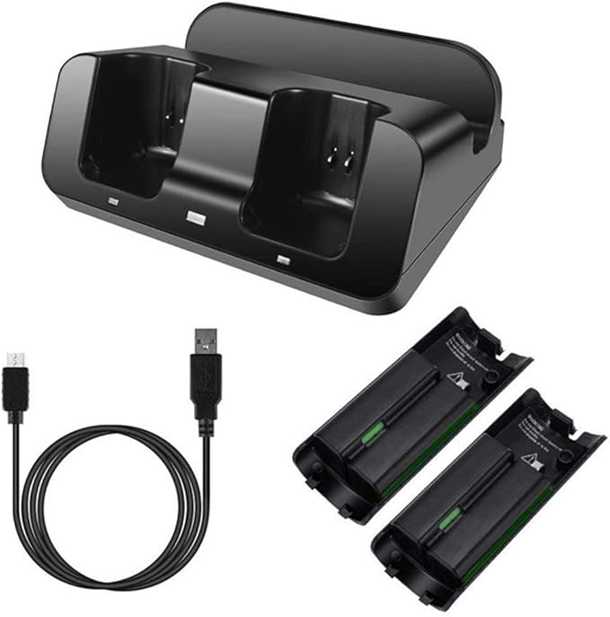 geneic Charging Station Dock Stand Charger for Wii Remote Controller