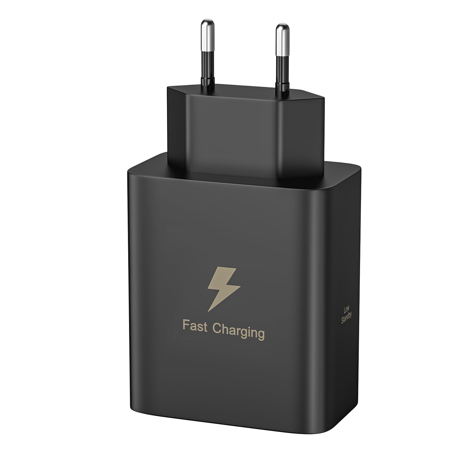 Caricatore 60 W USB C Super Fast Charging per Samsung Galaxy S26 Ultra S26+ S26 S25 S25 Ultra S25 FE S24 S23 S22 S21 S20 A56 5G A55 A17 A16 Protocollo Samsung Supercharge 3.0