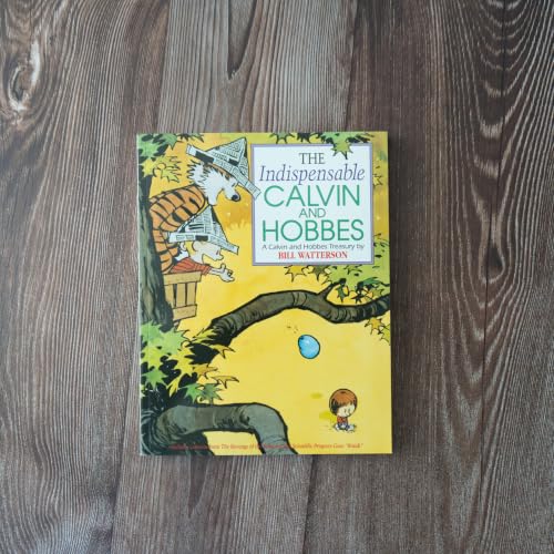 Image of The Indispensable Calvin and Hobbes: A Calvin and Hobbes Treasury