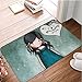 Santoro Gorjuss paillasson imprimé Polyeste Chambre entrée Tapis de Sol Balcon Tapis Tapis Dessin animé Fille décoration Pied Coussin