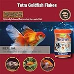 Tetra Goldfish Flakes, Nutritionally Balanced Diet For Aquarium Fish, Vitamin C Enriched Flakes, 2.2 oz - Image 3
