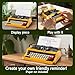 Typewriter Toy Building Set, Compatible with Lego, Retro Mini Model Kit for Adults and Girls Ages 8–14, Creative Display Gift for Christmas and Birthdays