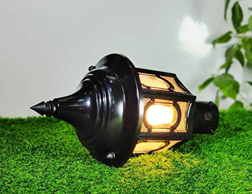 Image of Lyse Decor Water Resistance Gate Light, Gate Lamps for Main Gate, Outdoor Lights, Pillar gate Light, Pole Lamps and Decorative Lights (Pack of 1)