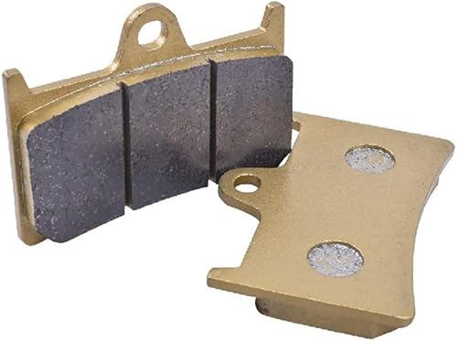 Miniatura 3 de Para Yamaha MT09 MT090SP 2014-2019 MT-09 Tracer 2015-2019 MT-09 Tracer GT 2018-2019 XSR900 2016-2019 motocicleta sinterizado pastillas de freno