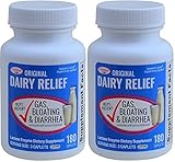 Lactase Enzyme 360 Caplets Generic Lactaid Original Strength