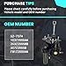 Hydraulic Power Brake Booster 52-7374 Compatible with Ford Excursion 2000-2005 F250 F350 F450 F550 Super Duty 1999-2004 5.4L 6.0L 6.8L 7.3L F81Z2005AA Hydro Booster