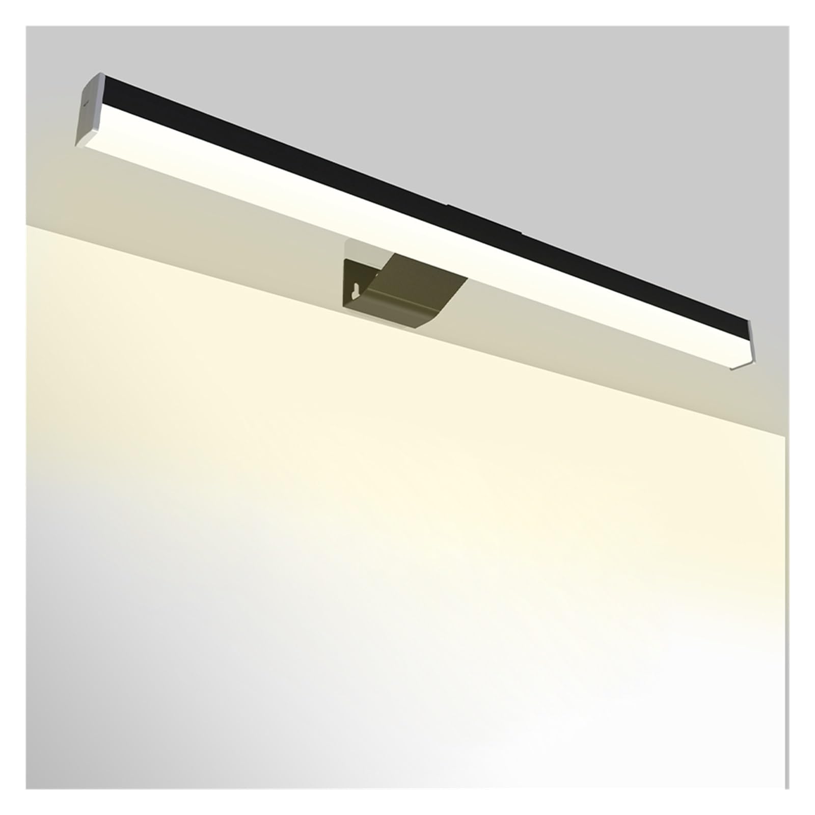 Lámpara de pared Luz de imagen con control remoto USB Recargable Brillo ajustable Pintura Obras de arte Espejo Foto Joyería Galería de arte