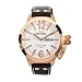 TW Steel Men's CE1022 CEO Canteen Black Leather Dial Watch
