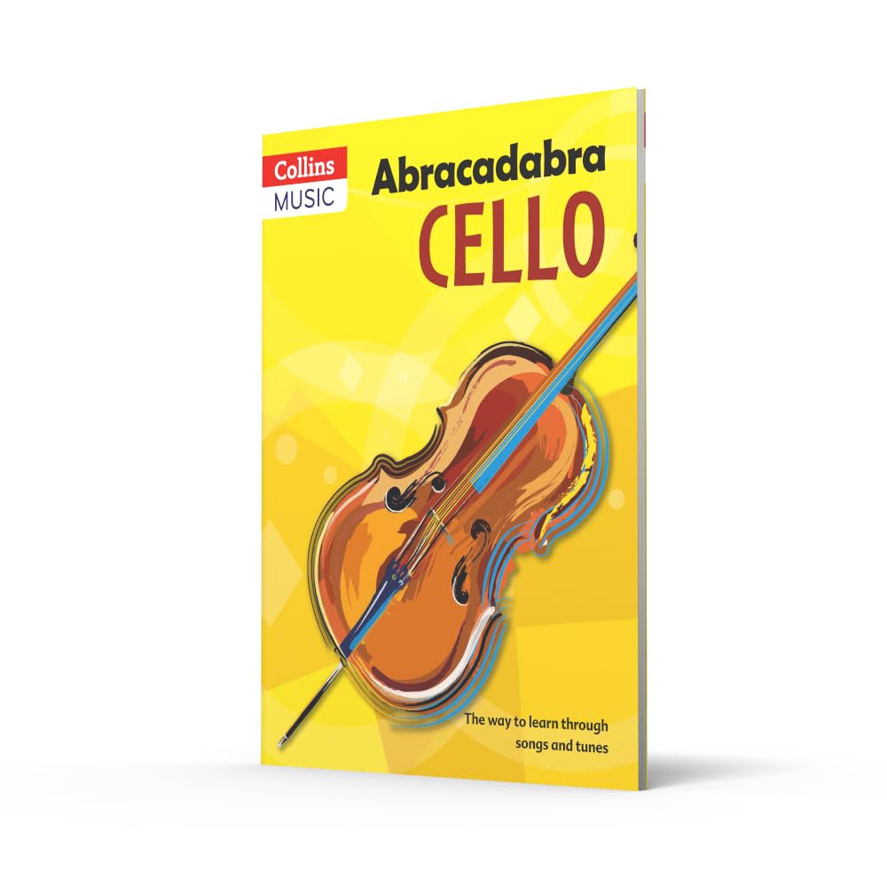 Abracadabra Cello, Pupil's book: The way to learn through songs and tunes