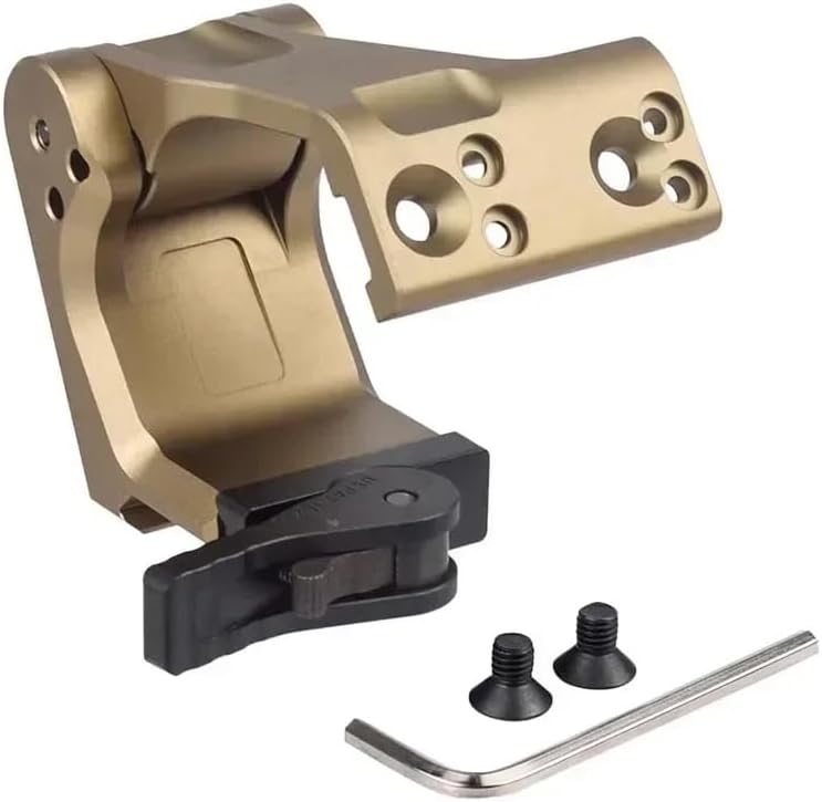 1.54"/1.93"/2.26"/2.91" FTC 30mm Ring Magnifier Mount With QD Lever，Quick Release & Flip-To-Center FTC Mechanism，Compatible With G30，G23，G33，G43，G45，HM3X，HM3XT，3X MAG-C，VMX-3T，Miniature 3X，6X Etc