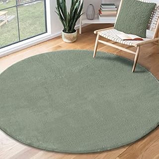 the carpet Area rug for living room or bedroom in Blue 60 x 110 cm | washable up to 30 degrees | non-slip underside | modern and soft short pile rug | rectangular - RELAX rug