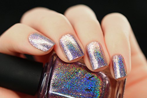 Image of ILNP Happily Ever After - Lilac, Silver Holographic Nail Polish