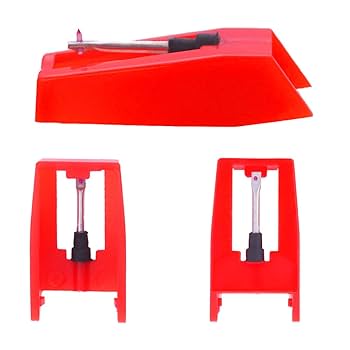 Amazon.com: 4 Pack Record Player Needle, Diamond Replacement