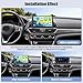 8 Core Android Car Stereo for Honda Accord 10th 2018-2022 with 360°Panoramic Camera 10.1 Inch Touch Screen with CarPlay Android Auto 4G+64G Cooling Fan Weather Forecast UI Design Intelligent Voice