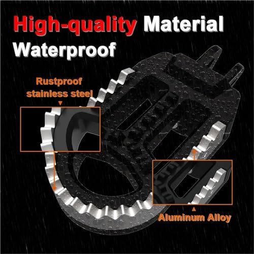Repose-Pieds Réglables Ducati Hypermotard 950 939 Grip Maximum