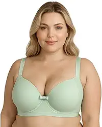 Sutiã Plus Size Bojão Soutien Reforçado Alça Sustentação Rendão
