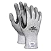 Cut Gloves, S, Gray/Salt and Pepper, PR