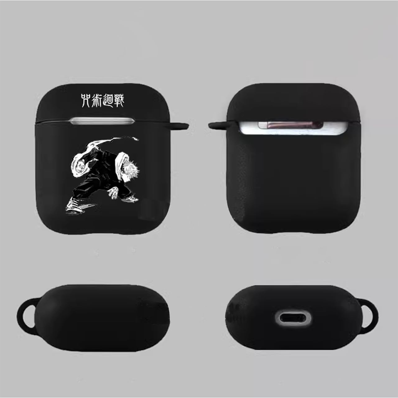 Amazon | ZYNE 呪術廻戦 ヘッドホンケース AirPods Proケース 懐