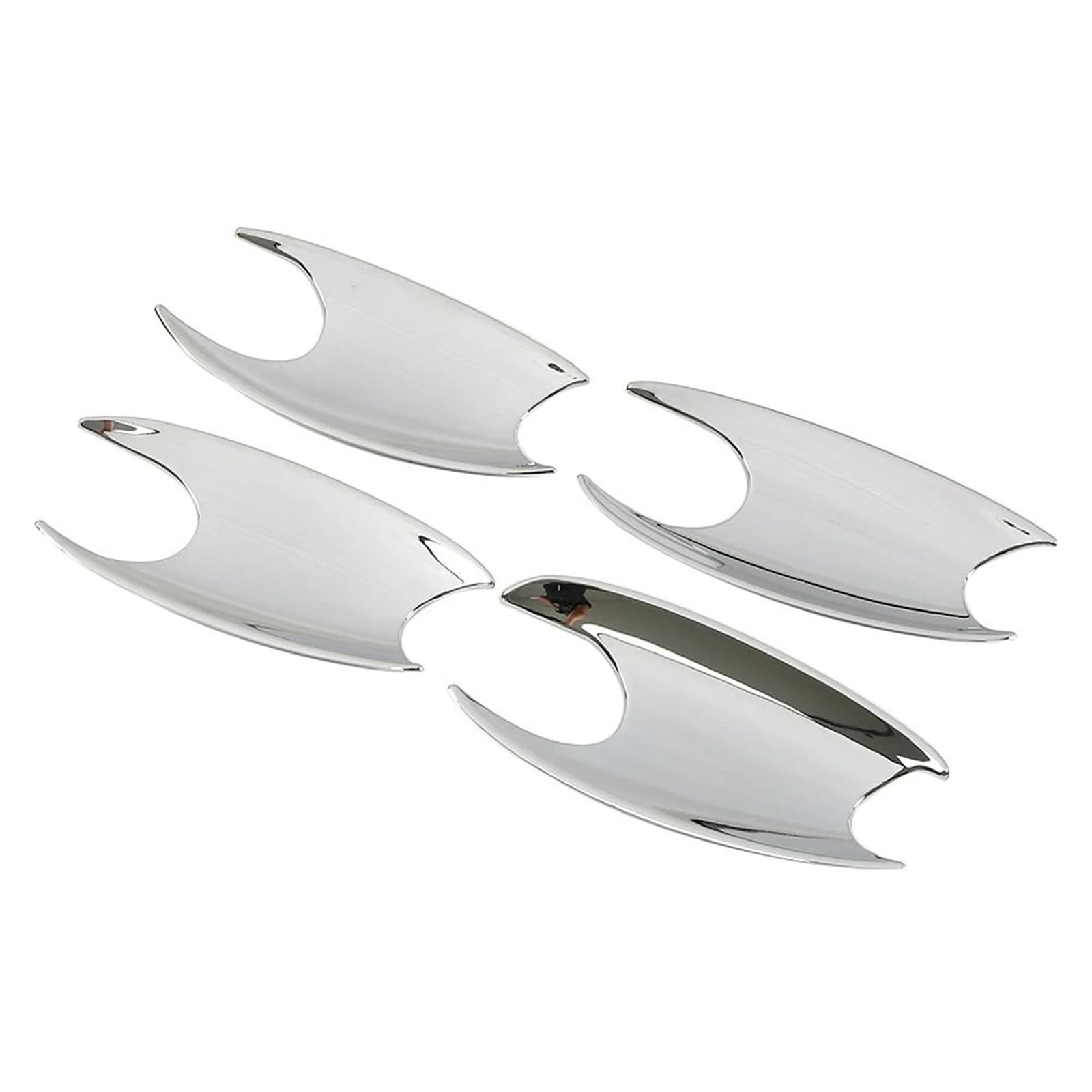 Cache-poignée de porte de voiture masquer rayures extérieures X3 G01 Style A - 4