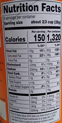 Pik Nik Cheddar Cheese Shoestring Potatoes, 8.5 oz 2 Pack - image 2