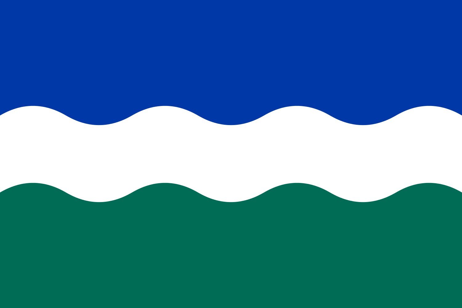 Drapeau Nederweert grand format pour mât et pavillon officiel