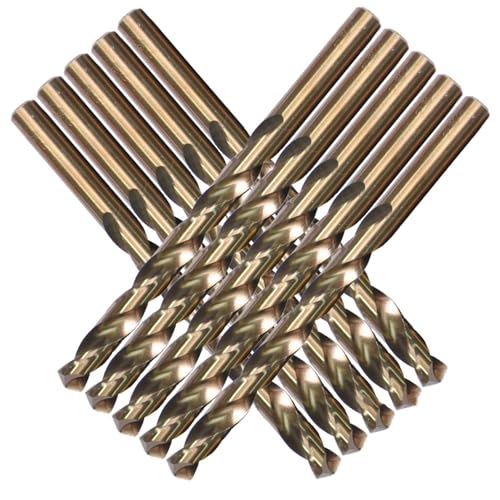 Jeu de forets au cobalt M35 foret HSS-CO pour acier trempé et fonte
