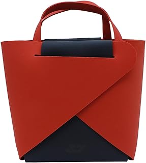 Francesca arancio e blu