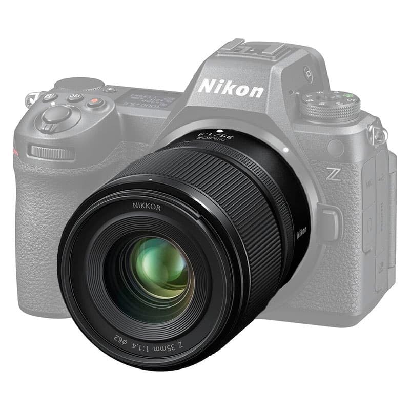 Nikon Z 35Mm F/1.4 Lens Premium Full-Frame Prime Lens with Ultra