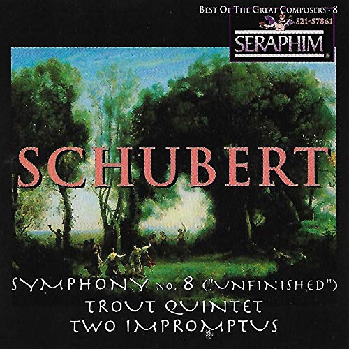 Best of the Great Composers 8 [Audio CD] Schubert