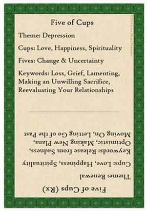 Miniatura 9 de Tarjetas de aprendizaje del tarot  2 edición - Serie de tarjetas de aprendizaje de magia viva - Tarjetas flash de autoestudio