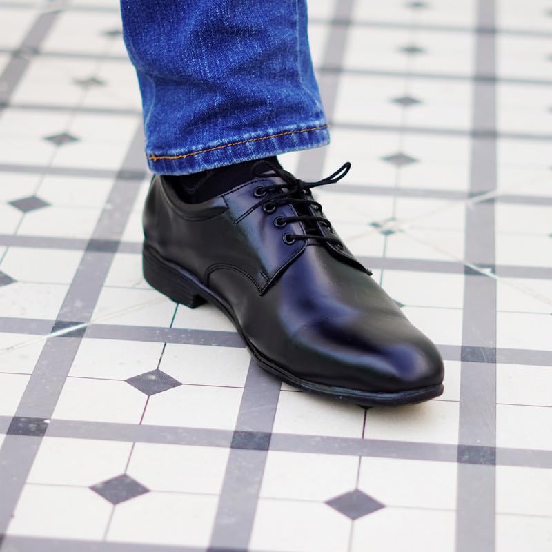 Image of Formal Shoes for Men Black | Black Formal Shoes for Man | Men Formal Shoes Black | Formal Black Shoes for Man |