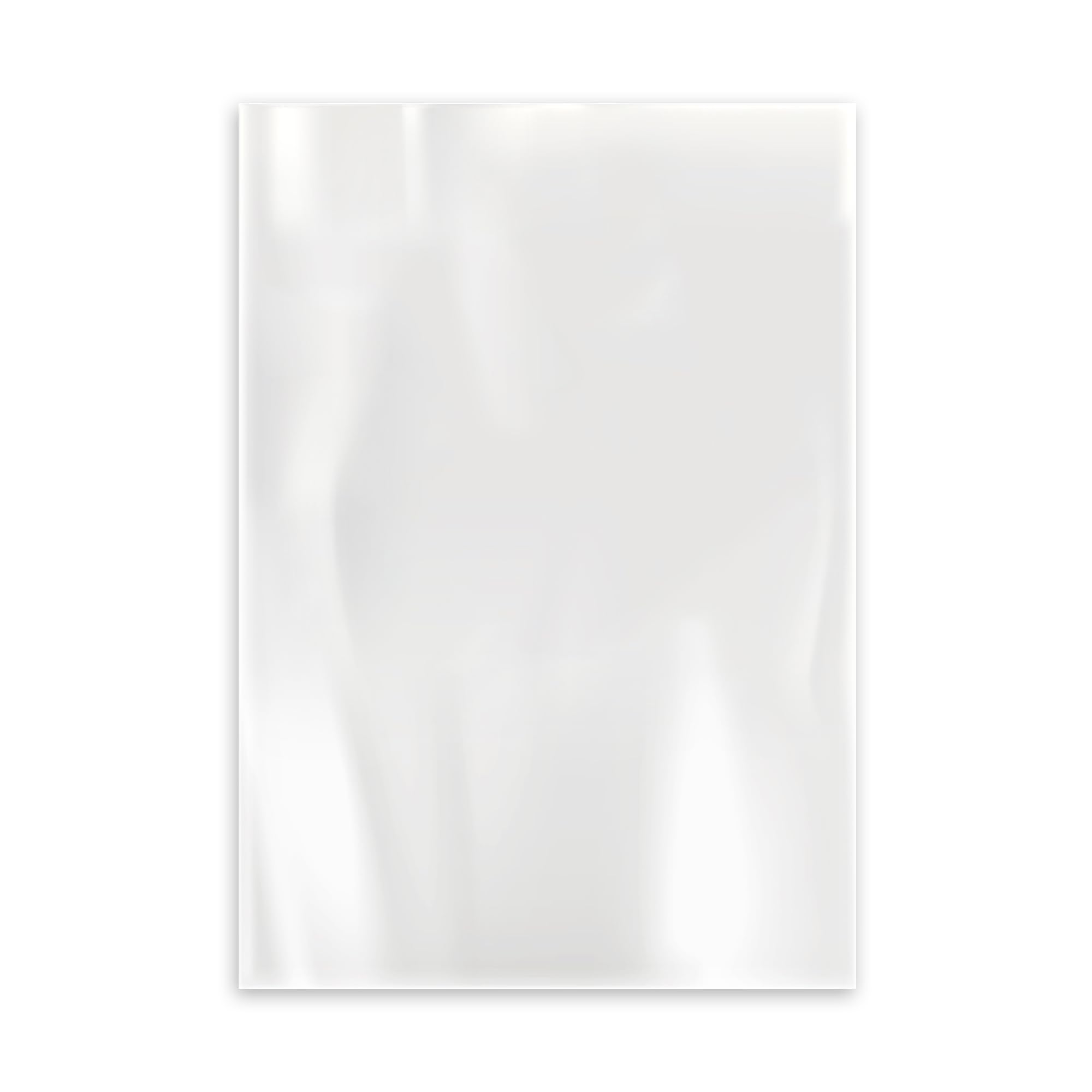 8NET - 14 x 20" (Case of 1000) 1 Mil Flat Open End Clear Food Grade LDPE Plastic Poly Bags - Lightweight - 100% Safe to Store Food and Medical