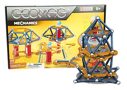 Geomag Mechanics 723, 222 Pieces - Mechanics construction Set