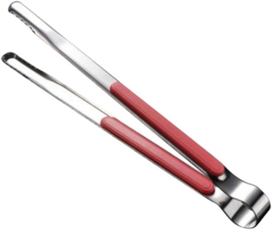 Stainless Steel Barbecue Tongs Grill Food Ice Salad Toast Bread Kitchen Accessories Tools(C)