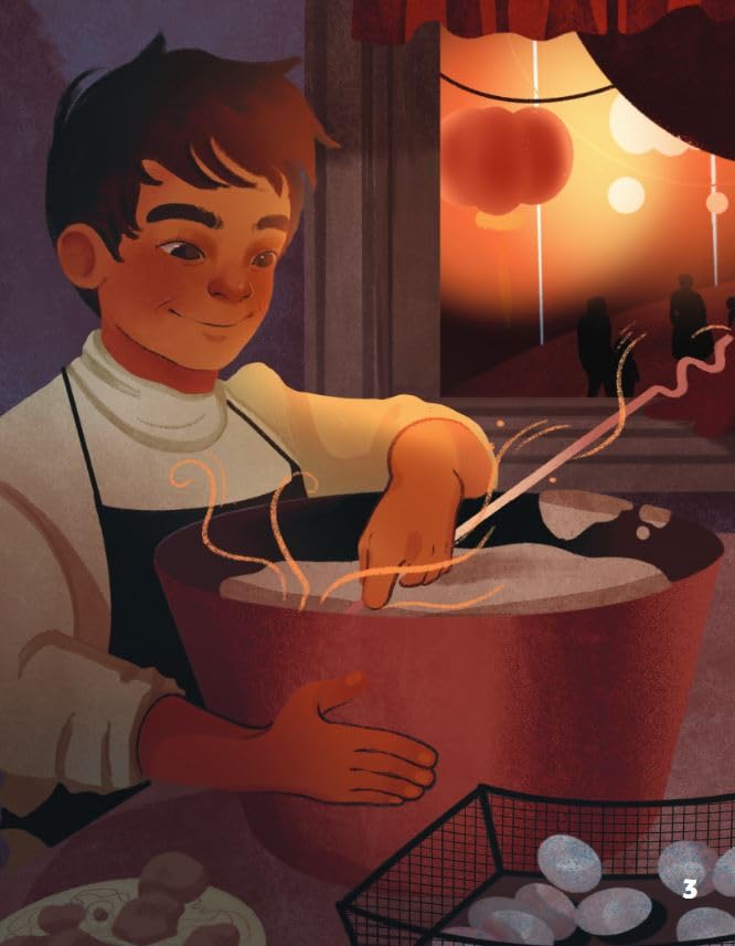 Ling's Giant Mooncake - Fiction Story Reader (Grade 1/Reading Level 1) (Literary Text) - Image 4