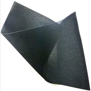 Speaker Grill Foam 1/4 x 24" x 48" HxWxL Dry Fast Reticulated Foam