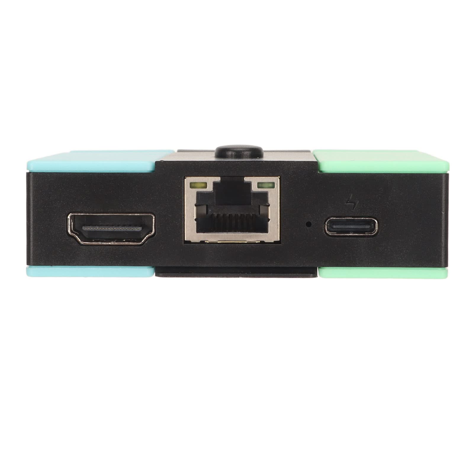 Adattatore per supporto TV HDMI portatile, dock TV per Nintendo Switch/interruttore OLED, con adattatore porta USB 3.0 extra (blu verde)