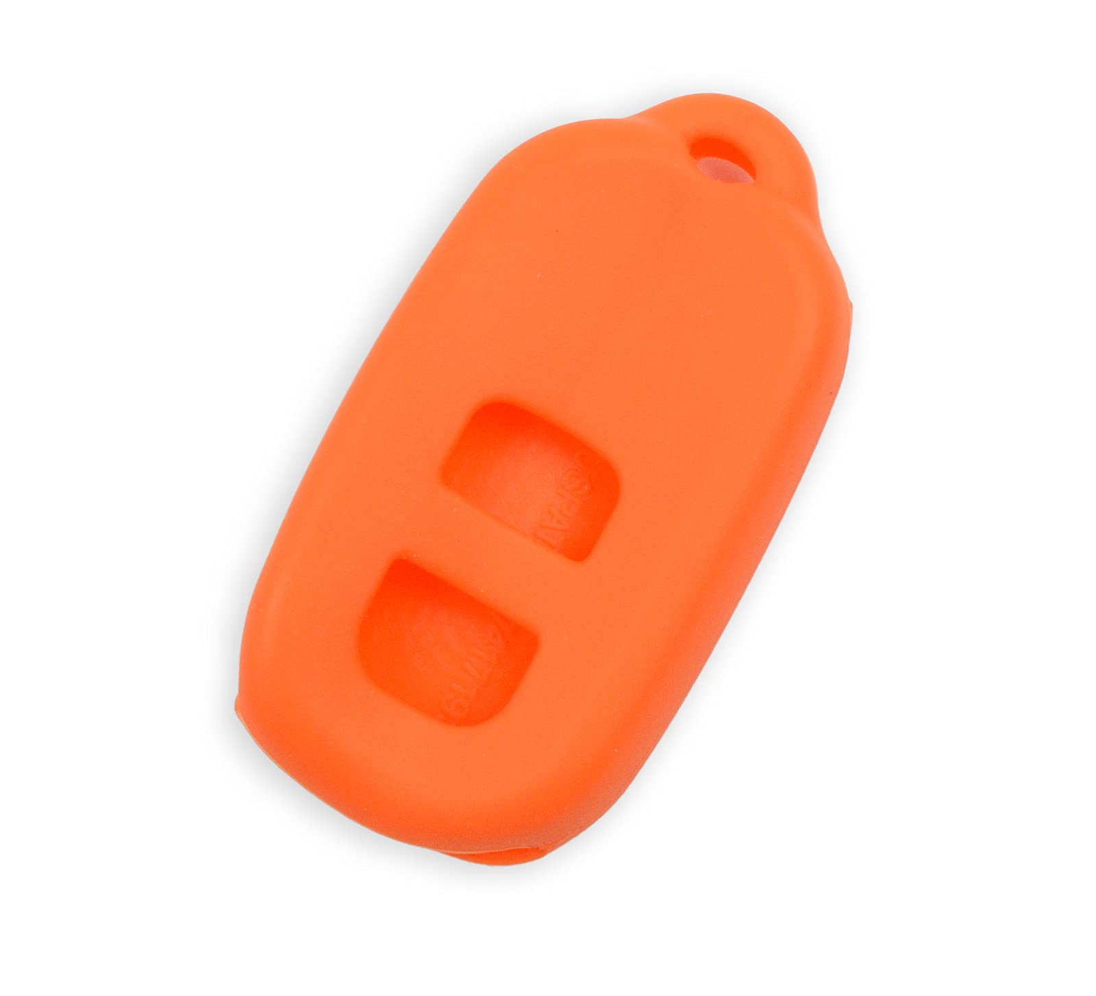 HEM HIGH-END MOTORSPORTS Toyota Highlander 2001-2008 Corolla 2003-2008 Silicone Rubber Remote Cover Orange