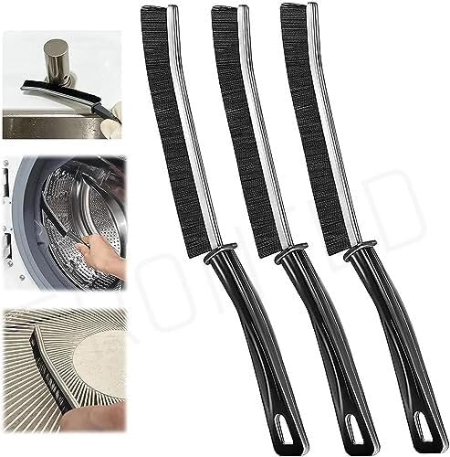 FRONTED Plastic Gap Cleaning Brush, Bathroom Gap Cleaning Brush, Clean The Dead Corners Of Bathroom Kitchen Tiles, Multifunctional, Multi-Purpose Door Window Track Deep Cleaning Brush (2 Pcs) (B0CJVGYD3Y) Amazon Price History, Amazon Price Tracker