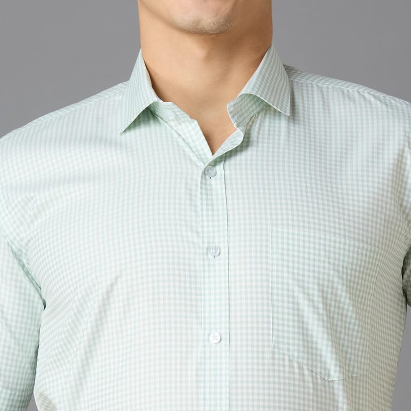 Image of Mark & Albert Men's Half Sleeves Regular Shirt